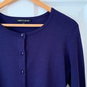 Cable and Guage sweater